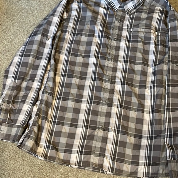 Eddie Bauer Men’s outdoor shirt size M - Picture 3 of 10